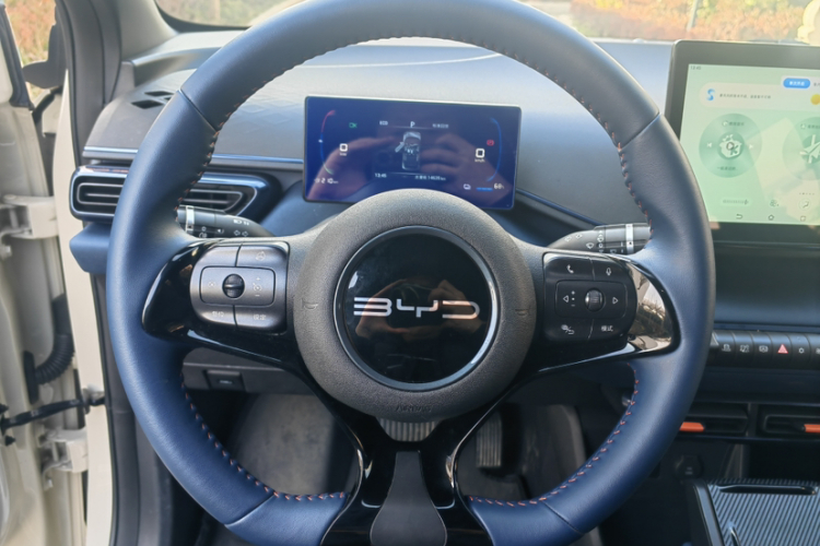 比亚迪 海鸥 2023款 自由版中控内饰7004