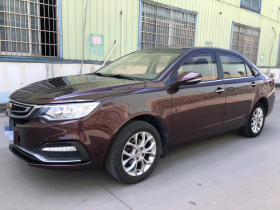 吉利汽车 远景 2018款 1.5L 手动幸福版