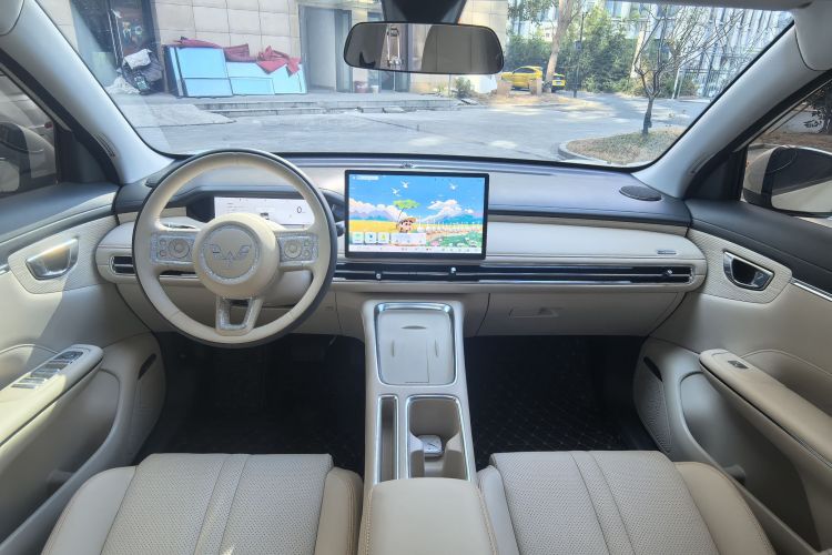 五菱汽车 缤果S 2025款 430km 旗舰款中控内饰7003