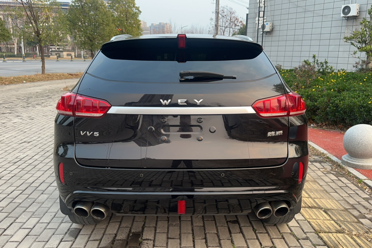 魏牌 VV5 2019款 1.5T 两驱颜先锋车身外观6005