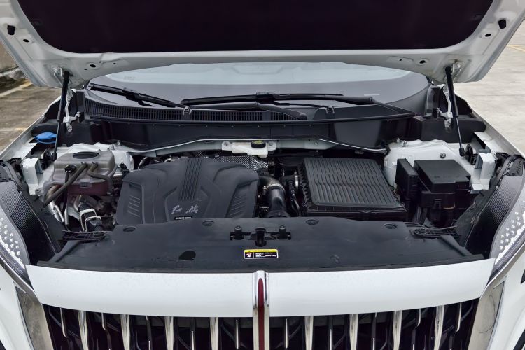 红旗HS3 PHEV 2024款 PHEV 115km 劲为版局部细节24