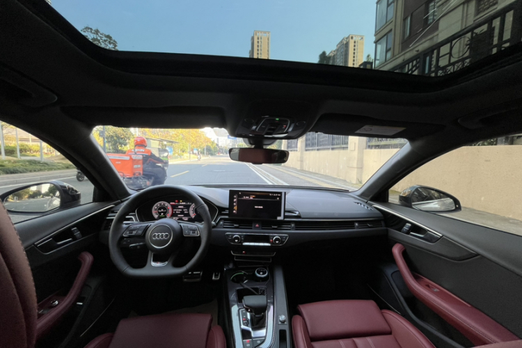 奥迪A4L 2024款 40 TFSI 豪华动感型(星夜版)车身外观6003