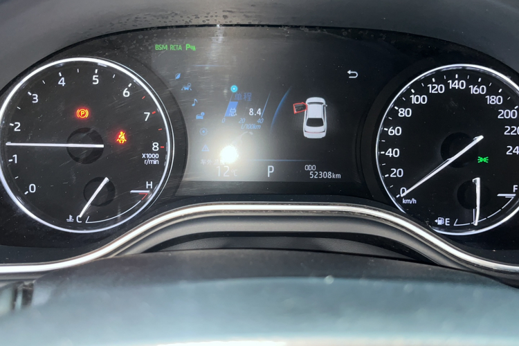 丰田 亚洲龙 2019款 2.0L XLE尊享版 国VI中控内饰15