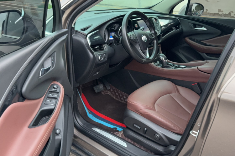 别克 昂科威 2018款 28T 四驱精英型中控内饰7003