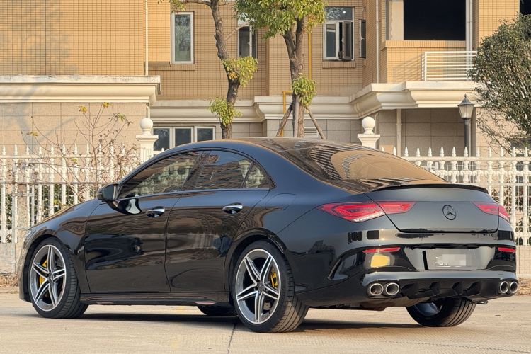 奔驰CLA AMG 2022款 AMG CLA 45 4MATIC+车身外观6003