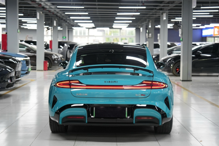 小米汽车 小米SU7 2024款 四驱超长续航高阶智驾Max版车身外观6003