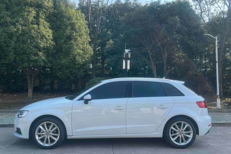 奥迪A3 2018款 30周年年型 Sportback 35 TFSI 进取型车身外观6001