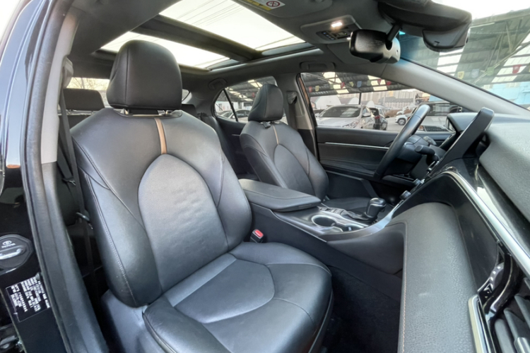 丰田 凯美瑞 2021款 2.5G 豪华版局部细节22