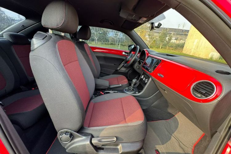 大众 甲壳虫 2014款 1.2TSI 时尚型中控内饰7003