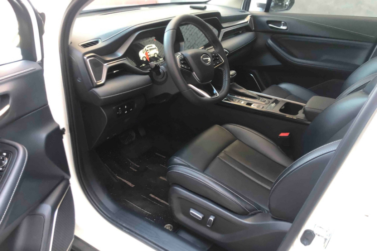 广汽传祺 传祺GS4 2022款 270T 自动智行科技版中控内饰7002