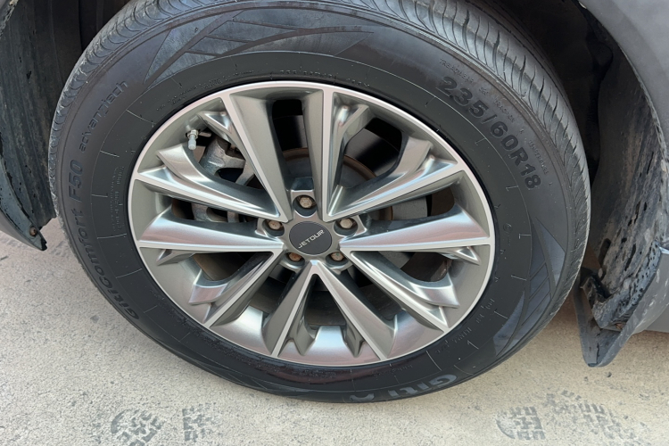 捷途X70 2018款 1.5T 手动悦行版车身外观6008