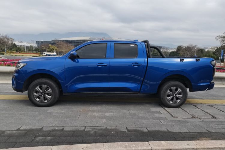 长城 炮 2024款 2.4T商用版自动柴油两驱精英型车身外观6002