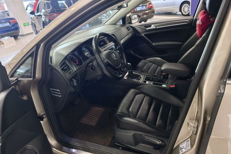 大众 高尔夫 2015款 1.4TSI 自动豪华型中控内饰7001