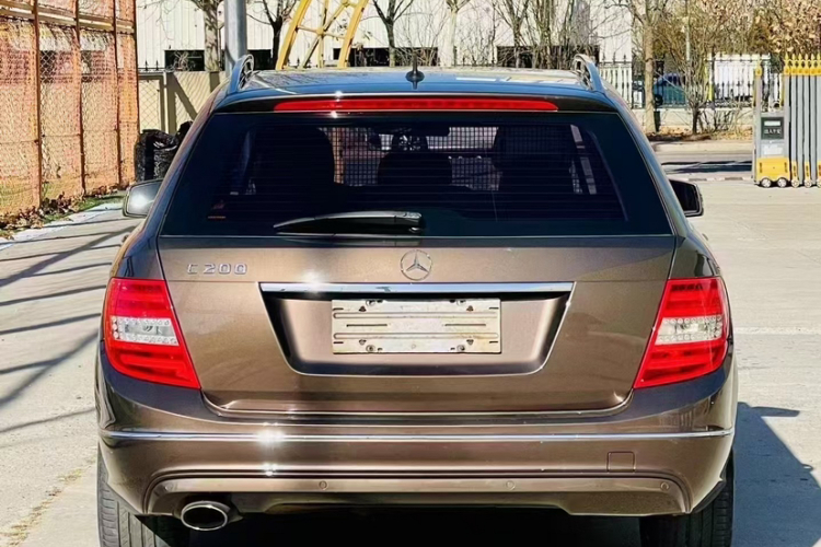 奔驰C级(进口) 2011款 C 200 时尚旅行版车身外观6002