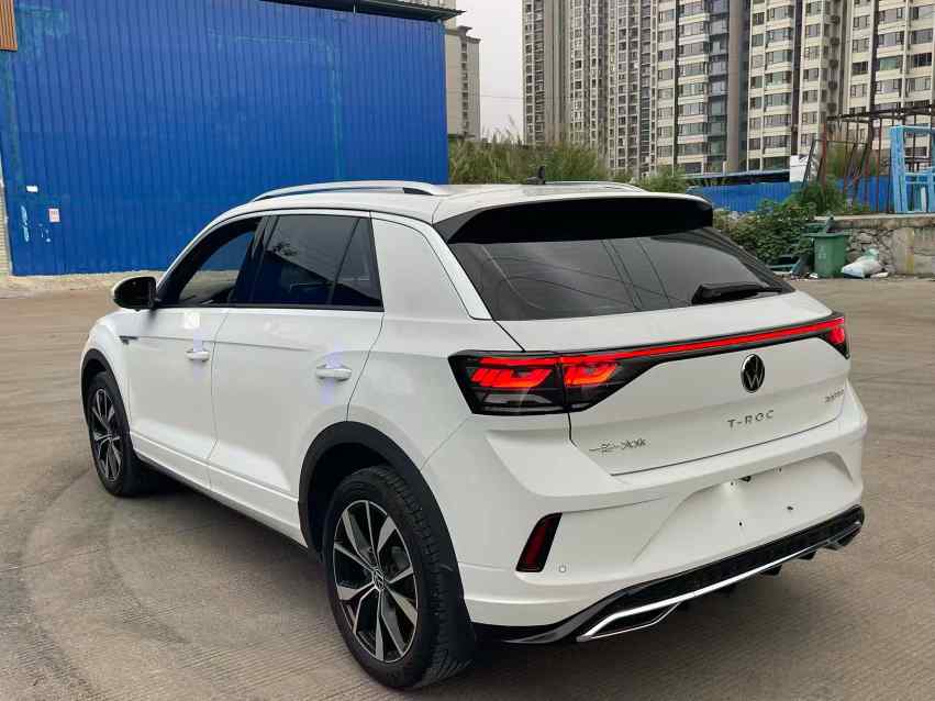 大众 T-ROC探歌 2024款 300TSI DSG两驱辰光版(4)