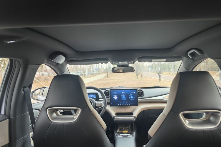 比亚迪 海豚 2023款 420km 时尚版中控内饰7006