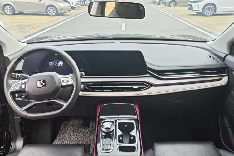 思皓QX 2022款 300T DCT探月版车身外观6005