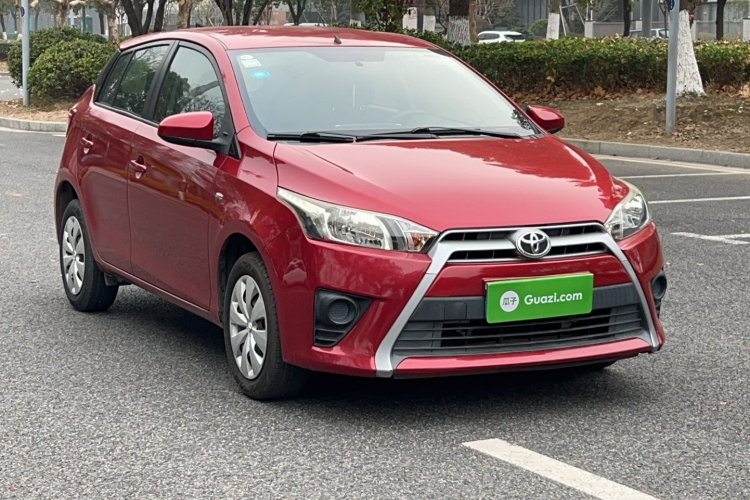 丰田 YARiS L 致炫 2015款 1.5E 自动魅动版车身外观6002