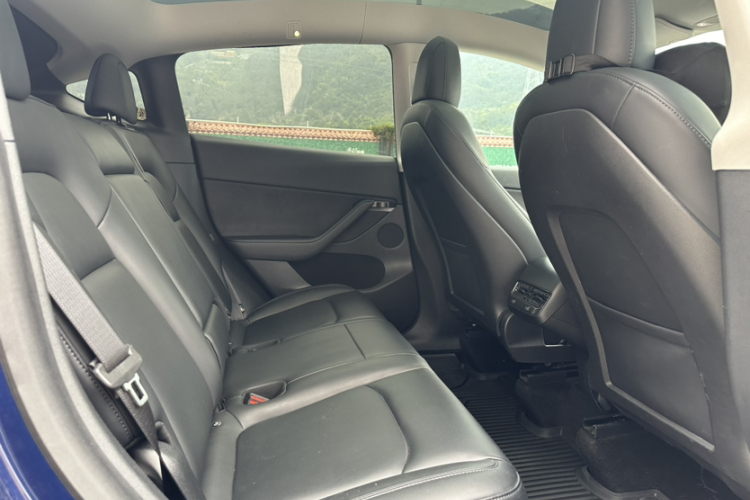 特斯拉 Model Y 2021款 标准续航后驱版中控内饰7006