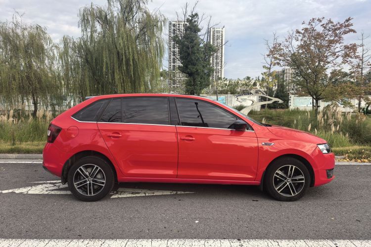 斯柯达 昕动 2016款 改款 1.6L 自动智行版车身外观6002