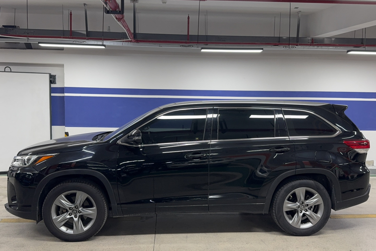 丰田 汉兰达 2018款 2.0T 四驱至尊版 7座 国V车身外观6007