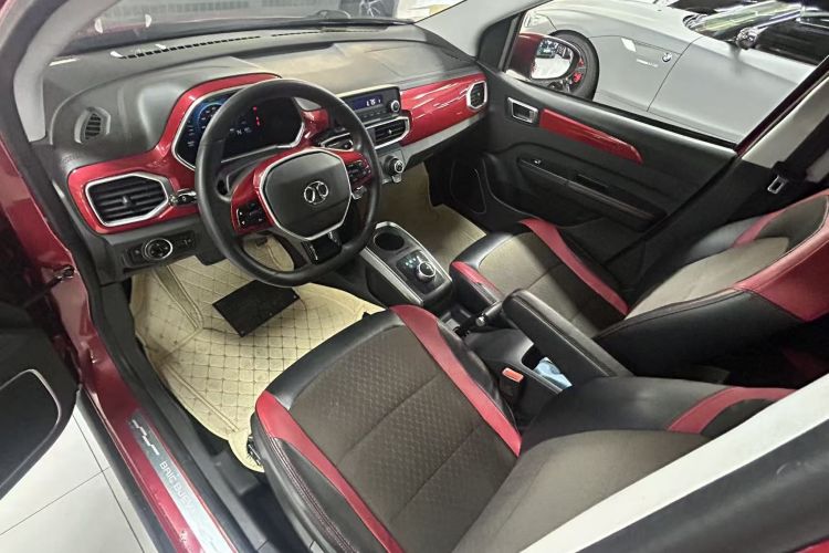 北汽新能源EC3 2018款 灵动版中控内饰7003