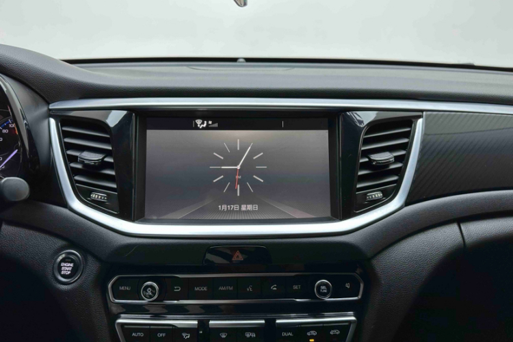 广汽传祺 传祺GS7 2017款 280T 两驱豪华型局部细节16