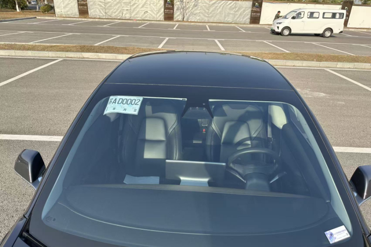 特斯拉 Model 3 2020款 标准续航后驱升级版局部细节57