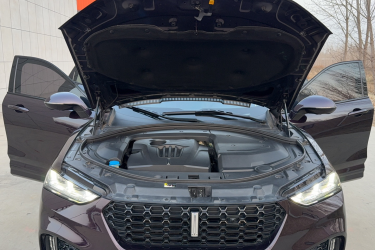 魏牌 VV7 2017款 2.0T 旗舰型局部细节24