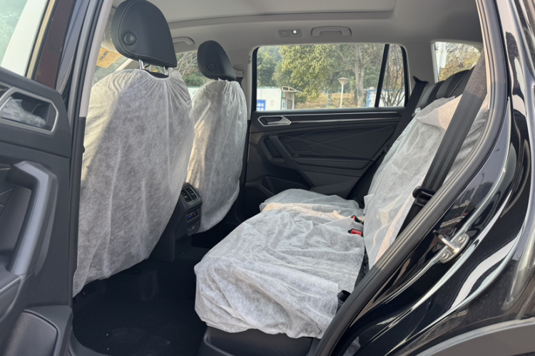 大众 途观L新能源 2023款 430PHEV 插电混动尊贵版中控内饰7003