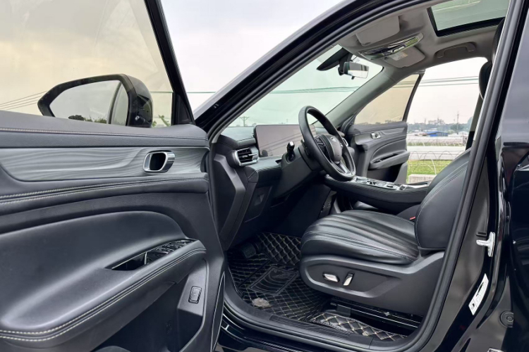 福特 领裕 2021款 EcoBoost 225 铂领型 5座中控内饰7003