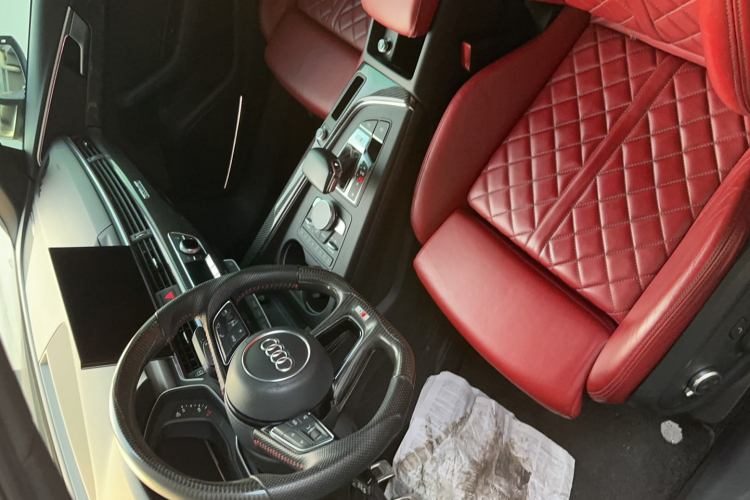 奥迪S4 2018款 S4 3.0TFSI中控内饰7001