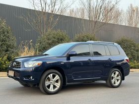 丰田 汉兰达 2009款 2.7L 两驱7座豪华版