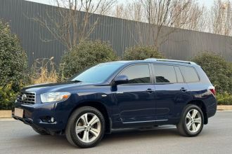 丰田 汉兰达 2009款 2.7L 两驱7座豪华版