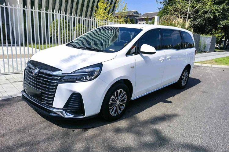 别克GL8 2023款 陆上公务舱 舒适型车身外观6007