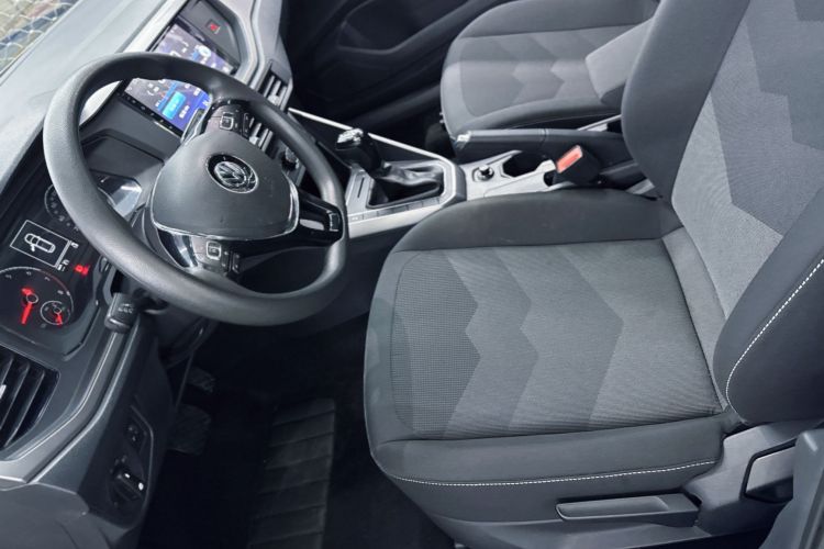 大众 Polo 2019款 Plus 1.5L 自动全景乐享版中控内饰7007