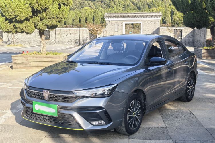 荣威i5 2021款 1.5L CVT黑金版车身外观1