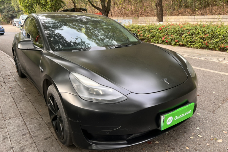 特斯拉 Model 3 2021款 标准续航后驱升级版 3D6车身外观6001