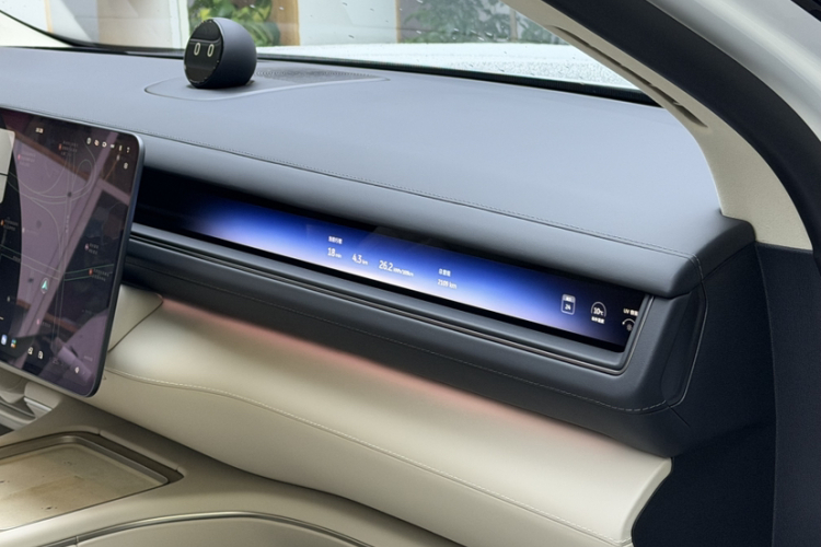 蔚来ES8 2026款 六座行政签名版中控内饰7007