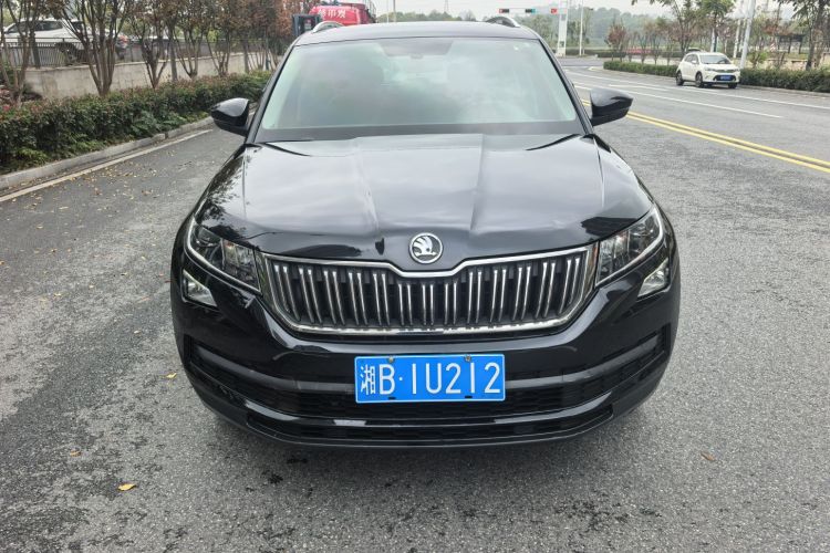 斯柯达 柯迪亚克 2019款 TSI330 5座两驱舒适版 国V车身外观6001