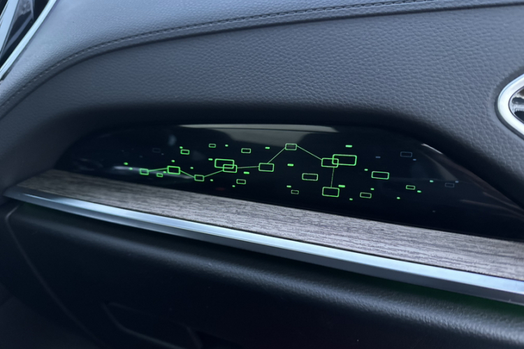 捷途X70 2020款 1.5T 手动尊行版 5座中控内饰7004