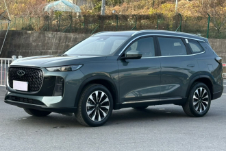 奇瑞 瑞虎8 PLUS 2025款 290TGDI DCT尊贵型 5座