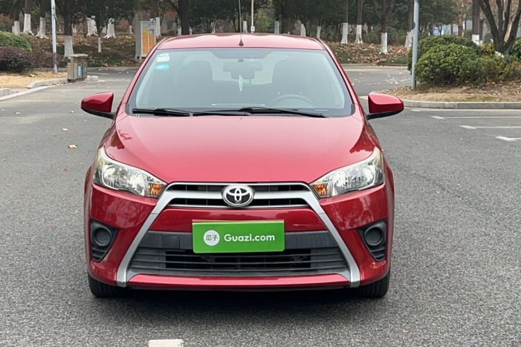 丰田 YARiS L 致炫 2015款 1.5E 自动魅动版车身外观6001