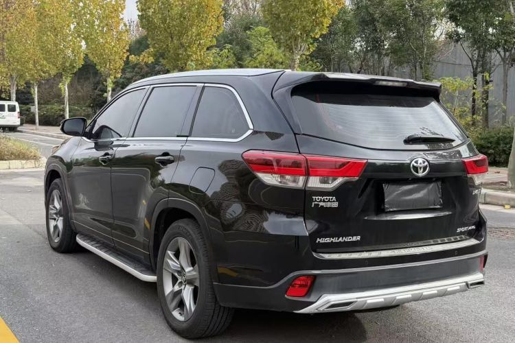 丰田 汉兰达 2018款 2.0T 四驱豪华版 7座 国VI车身外观6007