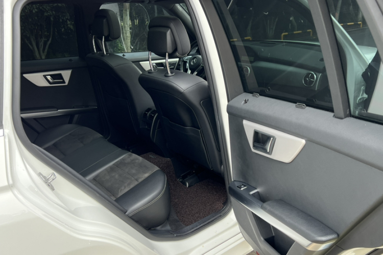 奔驰GLK级 2015款 GLK 260 4MATIC 时尚型 极致版中控内饰7003