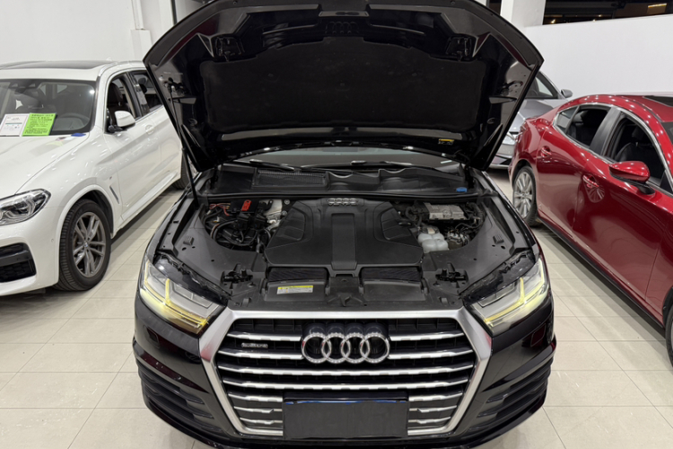 奥迪Q7 2016款 45 TFSI 技术型局部细节24