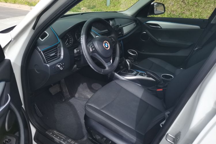 宝马X1 2015款 sDrive18i 时尚晋级版中控内饰7001