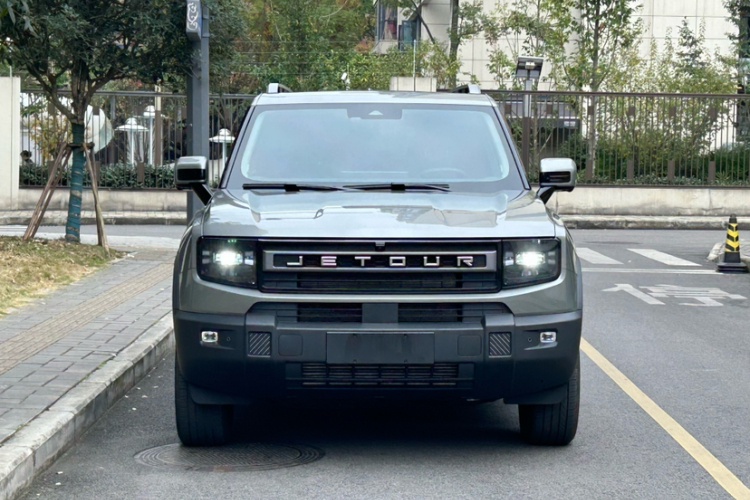 捷途自由者 2025款 2.0TD 自动XWD征服车身外观6001