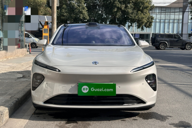 蔚来ET7 2024款 75kWh 行政版车身外观6006