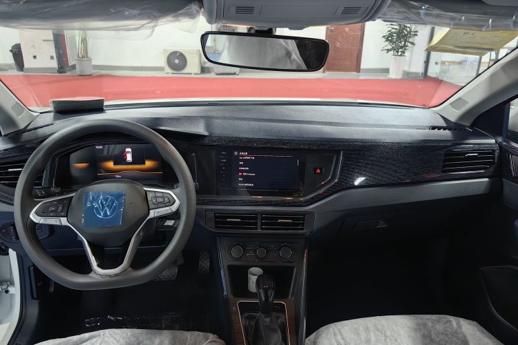 大众 朗逸 2025款 新锐 1.5L 出众新逸版中控内饰7001